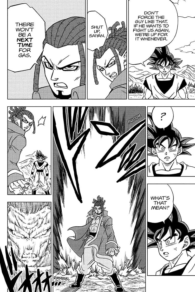Dragon Ball Super Manga Manga Chapter - 85 - image 44