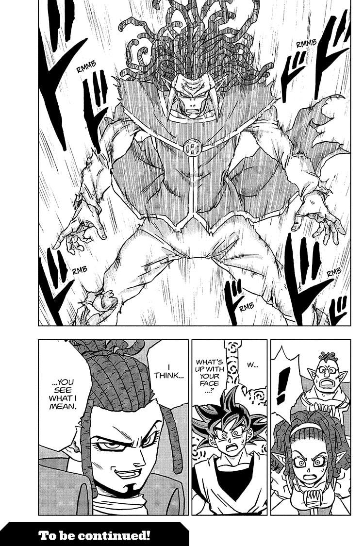 Dragon Ball Super Manga Manga Chapter - 85 - image 45