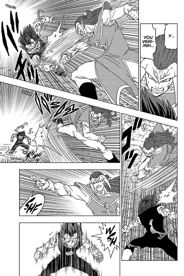 Dragon Ball Super Manga Manga Chapter - 85 - image 5