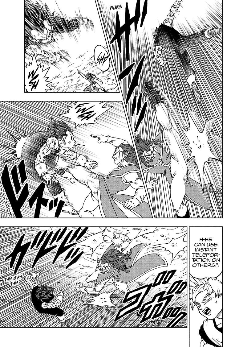Dragon Ball Super Manga Manga Chapter - 85 - image 7