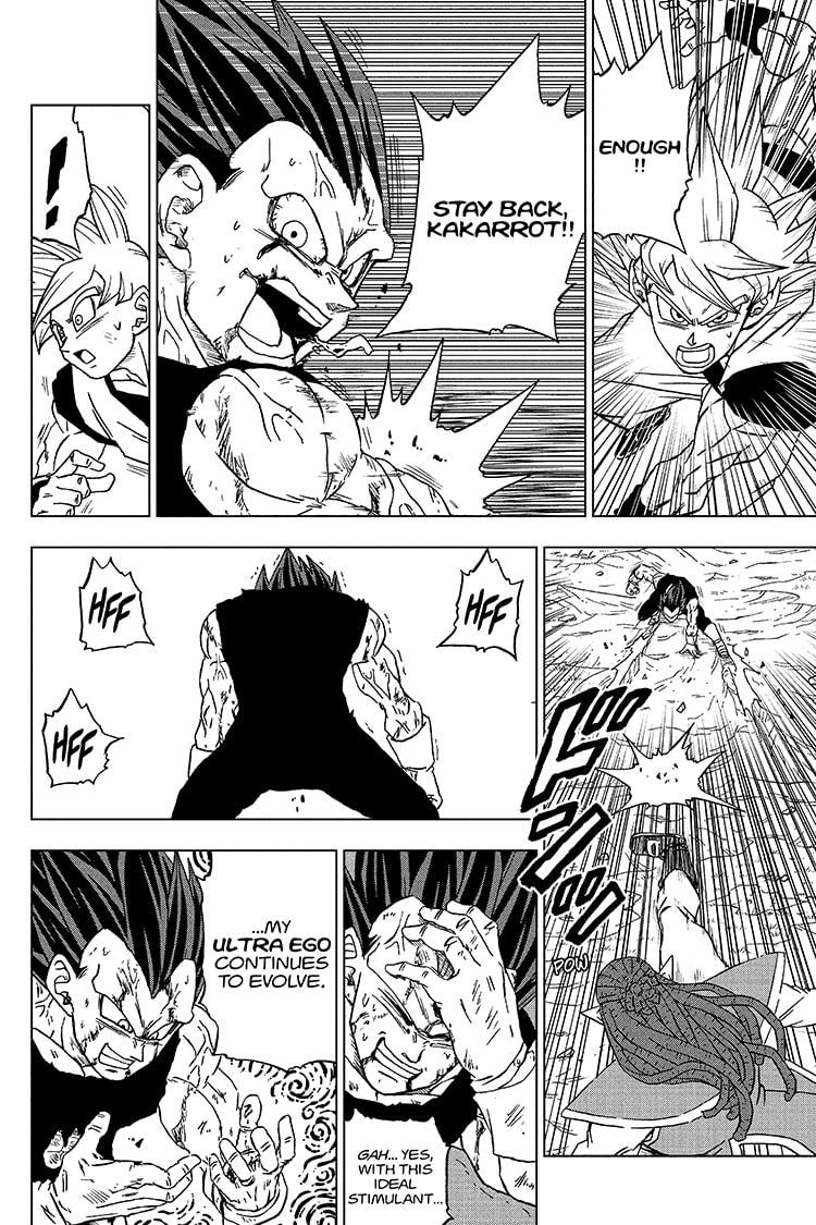 Dragon Ball Super Manga Manga Chapter - 85 - image 8