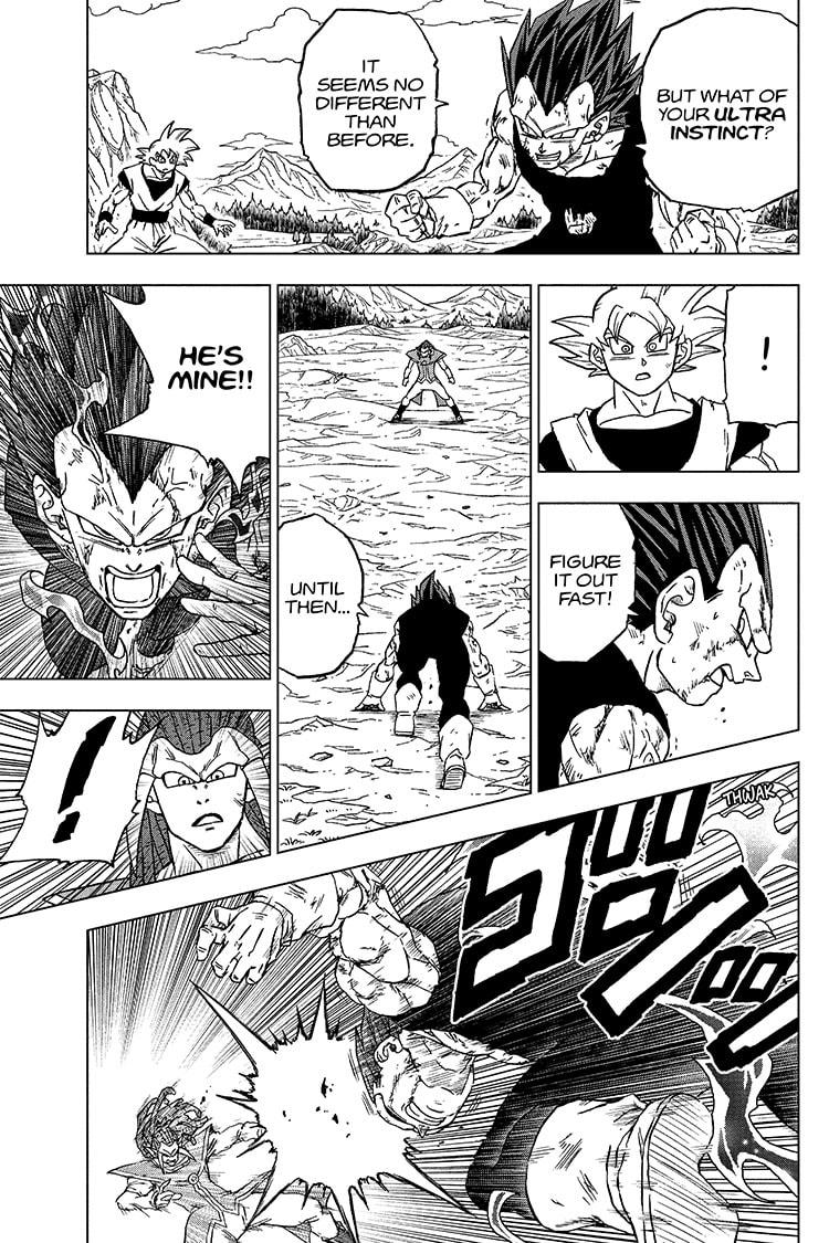 Dragon Ball Super Manga Manga Chapter - 85 - image 9