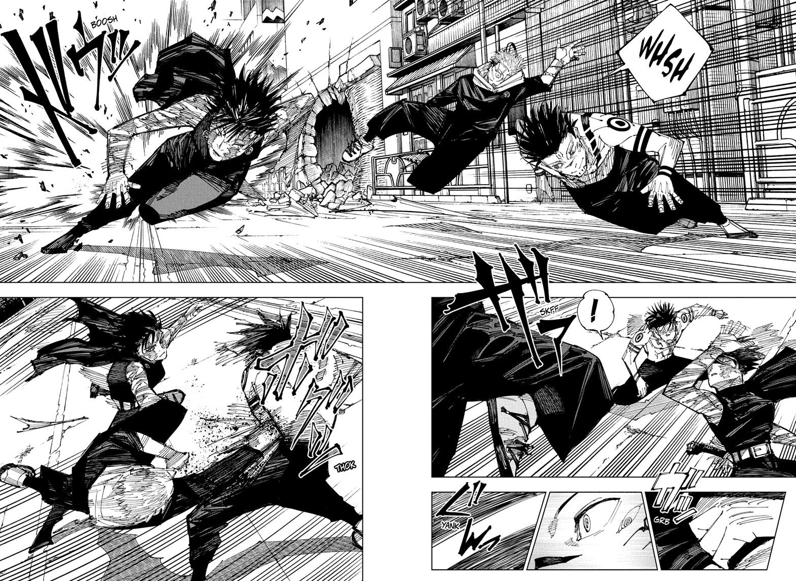 Jujutsu Kaisen Manga Chapter - 215 - image 10