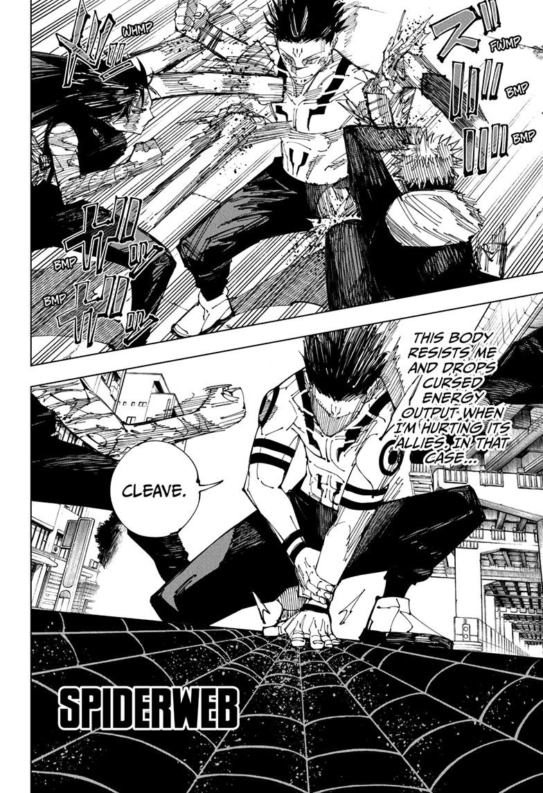Jujutsu Kaisen Manga Chapter - 215 - image 11