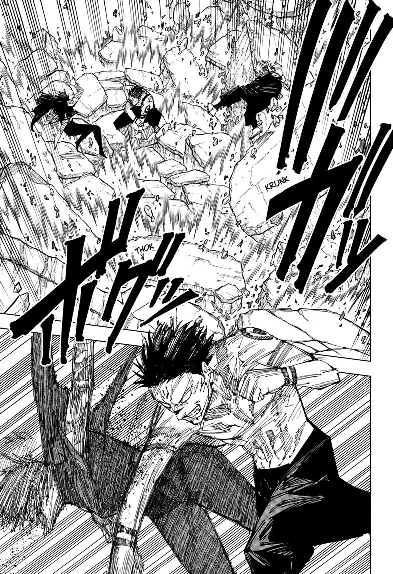 Jujutsu Kaisen Manga Chapter - 215 - image 12