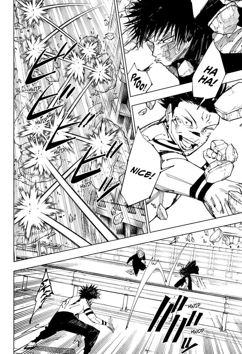 Jujutsu Kaisen Manga Chapter - 215 - image 13