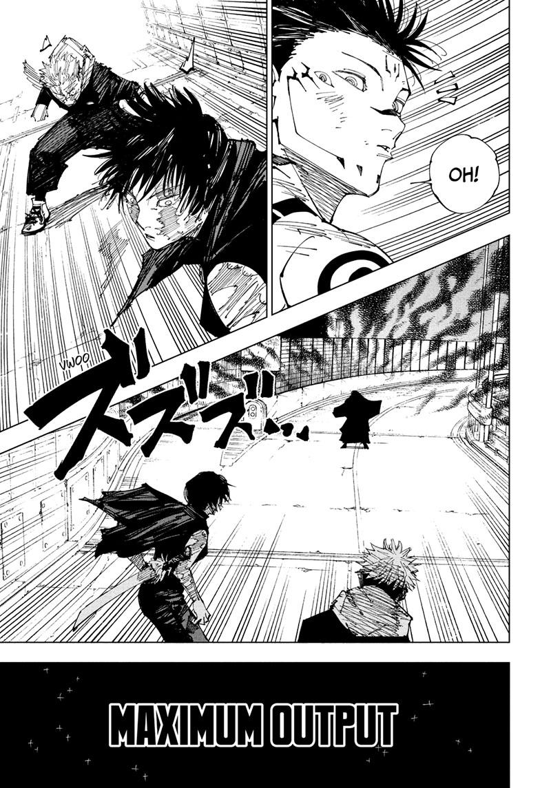 Jujutsu Kaisen Manga Chapter - 215 - image 14