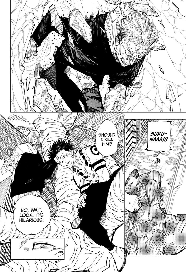 Jujutsu Kaisen Manga Chapter - 215 - image 18