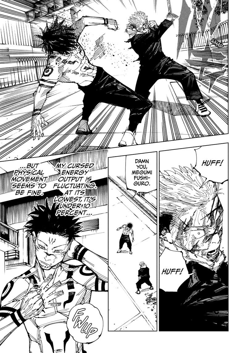 Jujutsu Kaisen Manga Chapter - 215 - image 3