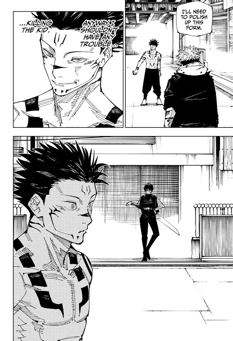 Jujutsu Kaisen Manga Chapter - 215 - image 4