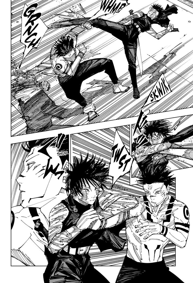 Jujutsu Kaisen Manga Chapter - 215 - image 6