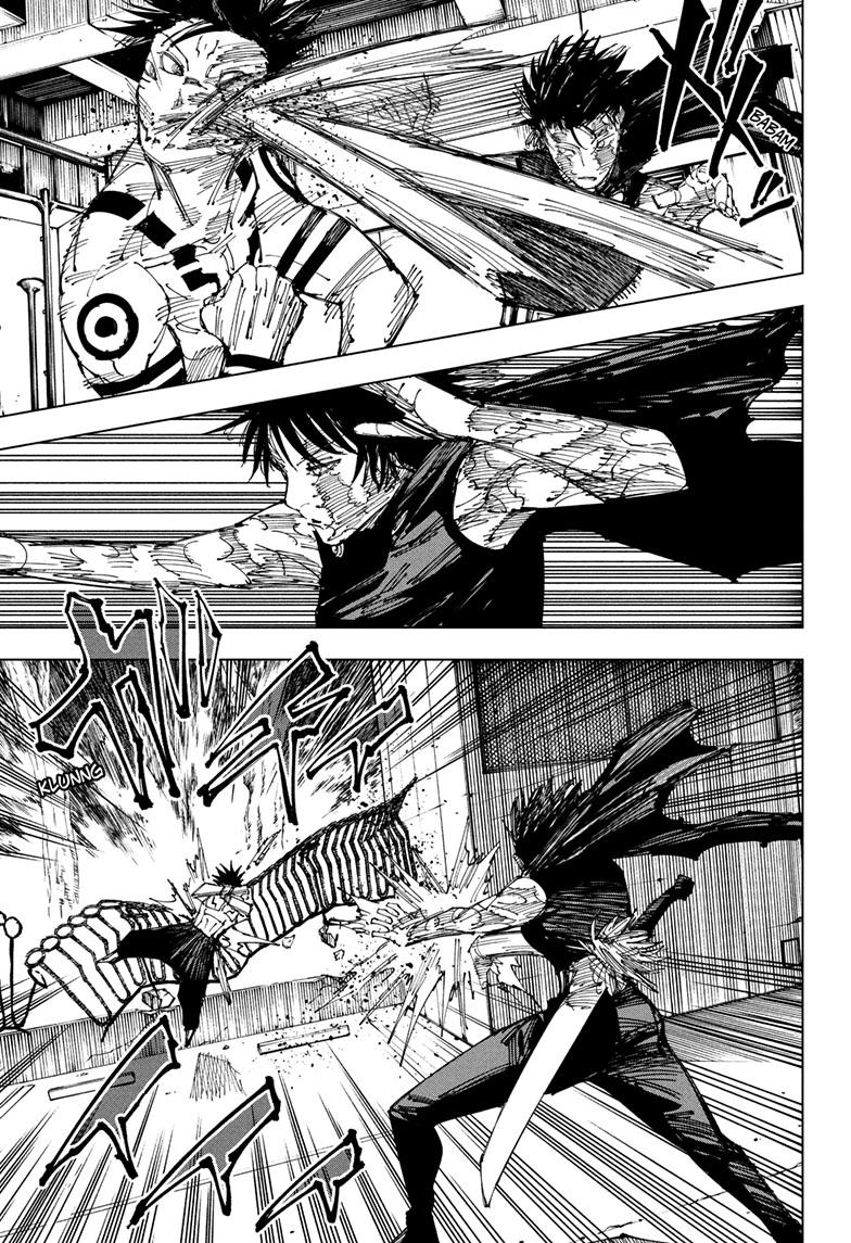 Jujutsu Kaisen Manga Chapter - 215 - image 7