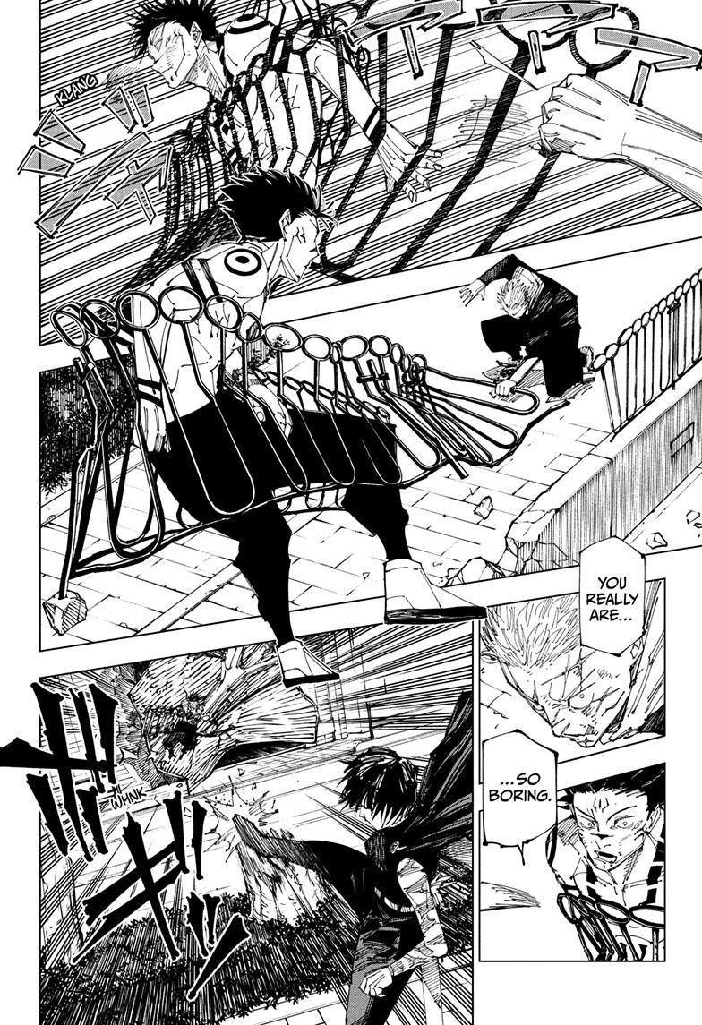 Jujutsu Kaisen Manga Chapter - 215 - image 8