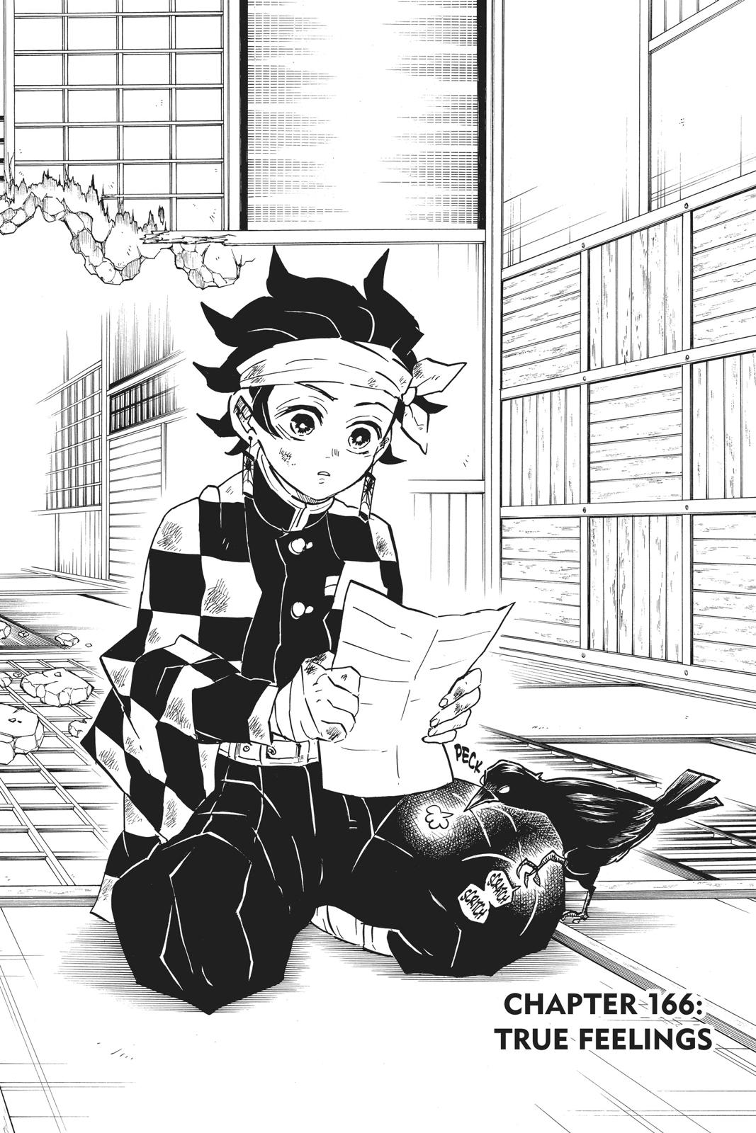 Demon Slayer Manga Manga Chapter - 166 - image 1