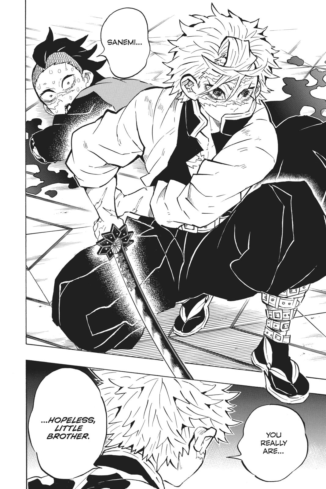 Demon Slayer Manga Manga Chapter - 166 - image 10