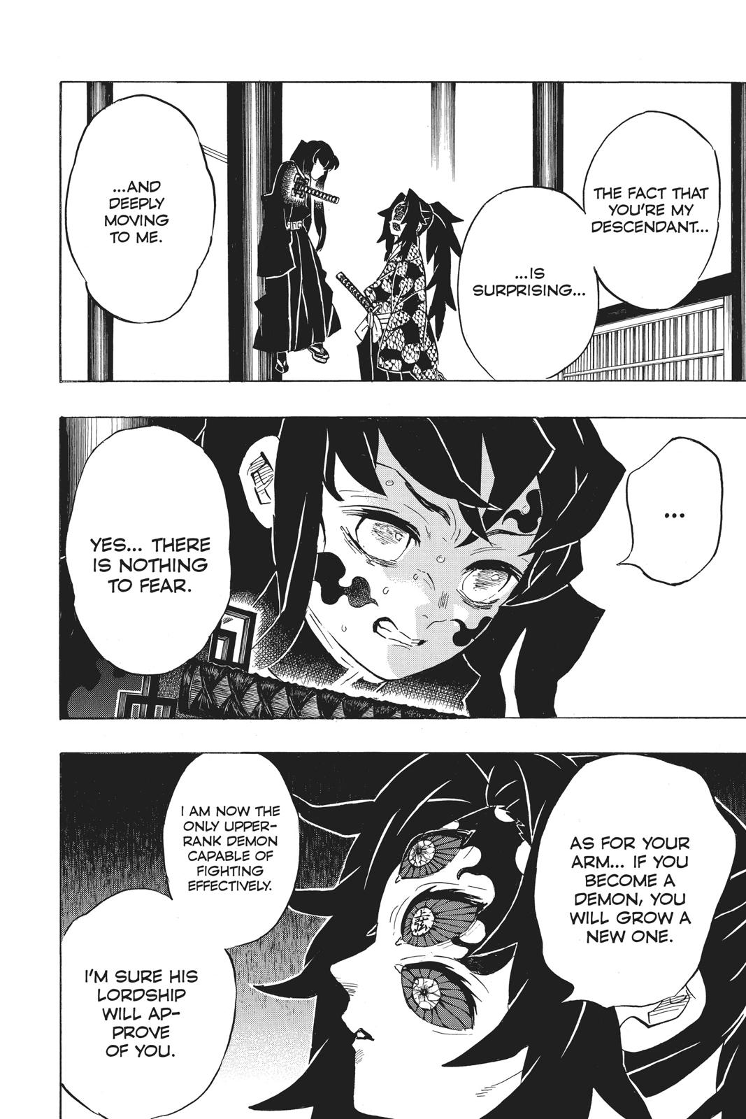 Demon Slayer Manga Manga Chapter - 166 - image 2