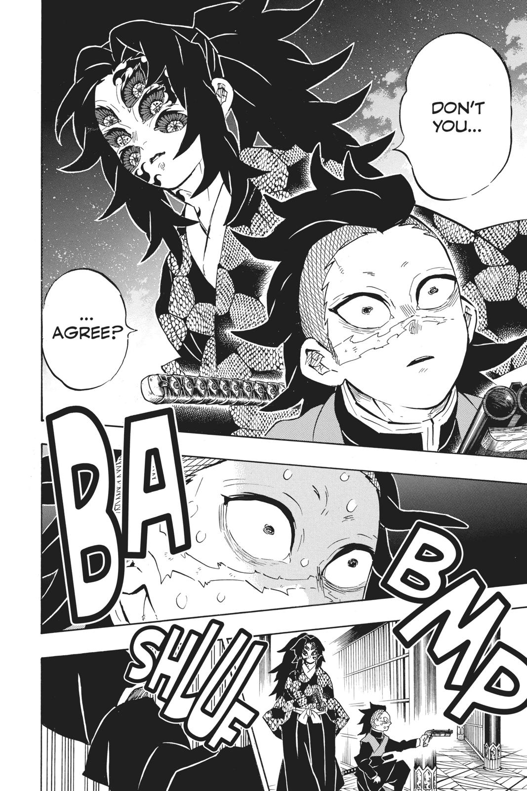 Demon Slayer Manga Manga Chapter - 166 - image 3