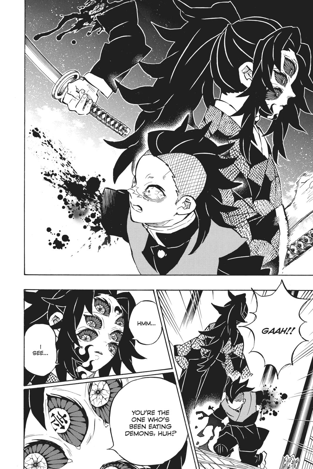 Demon Slayer Manga Manga Chapter - 166 - image 5