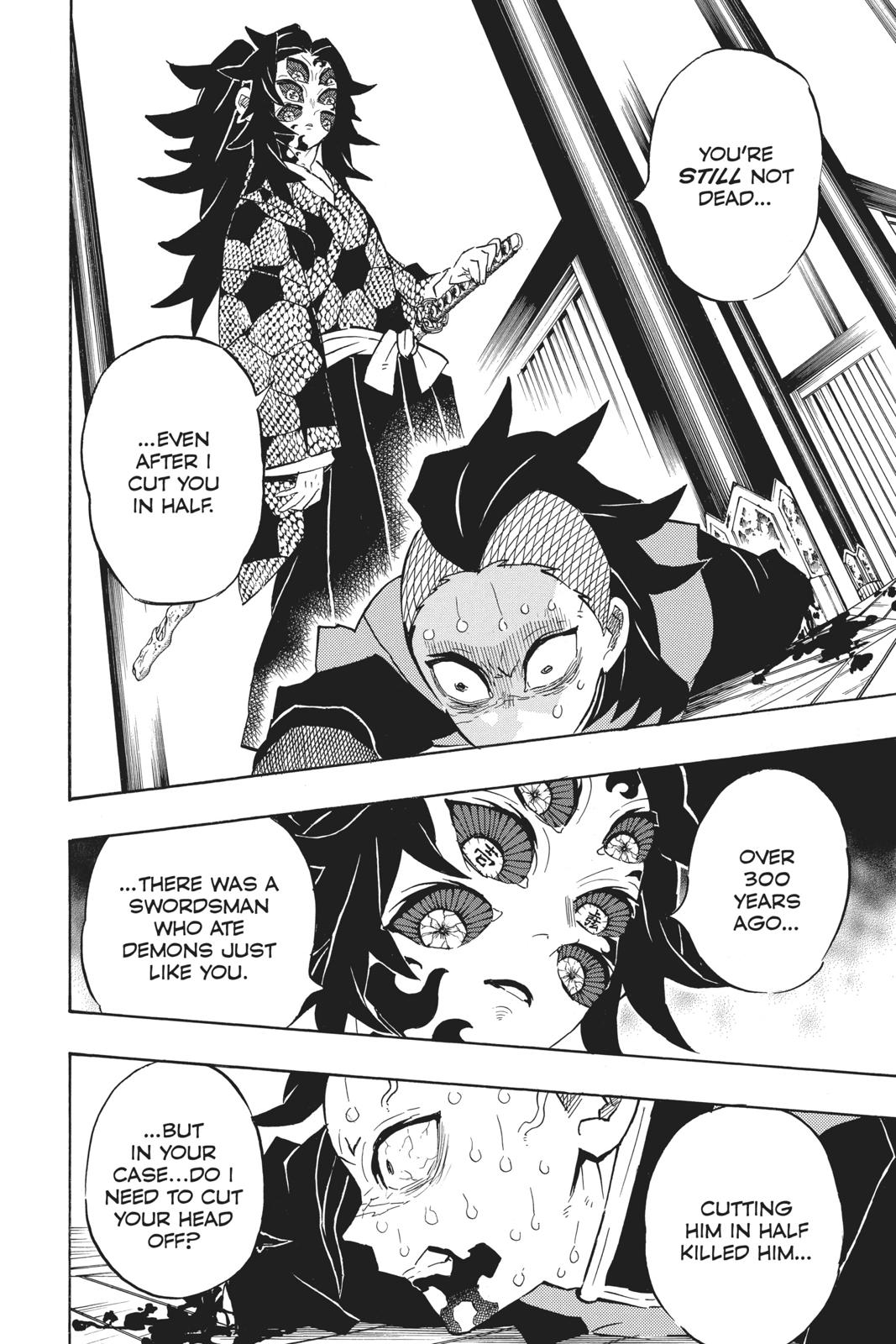 Demon Slayer Manga Manga Chapter - 166 - image 6
