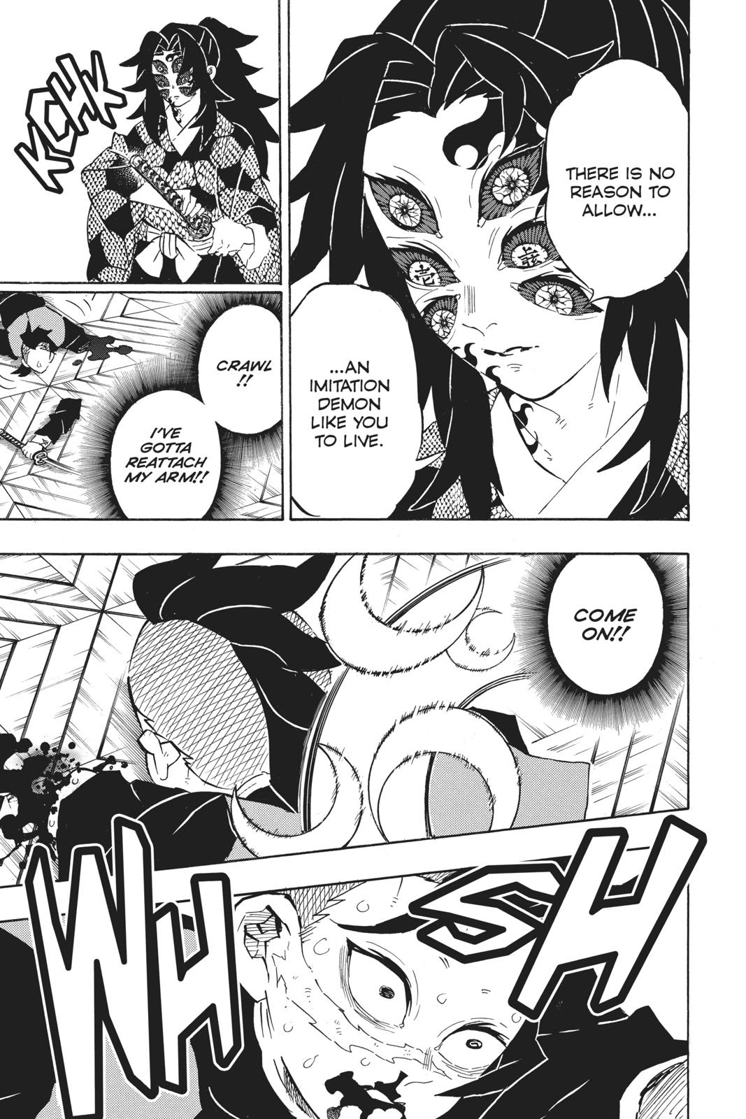 Demon Slayer Manga Manga Chapter - 166 - image 7