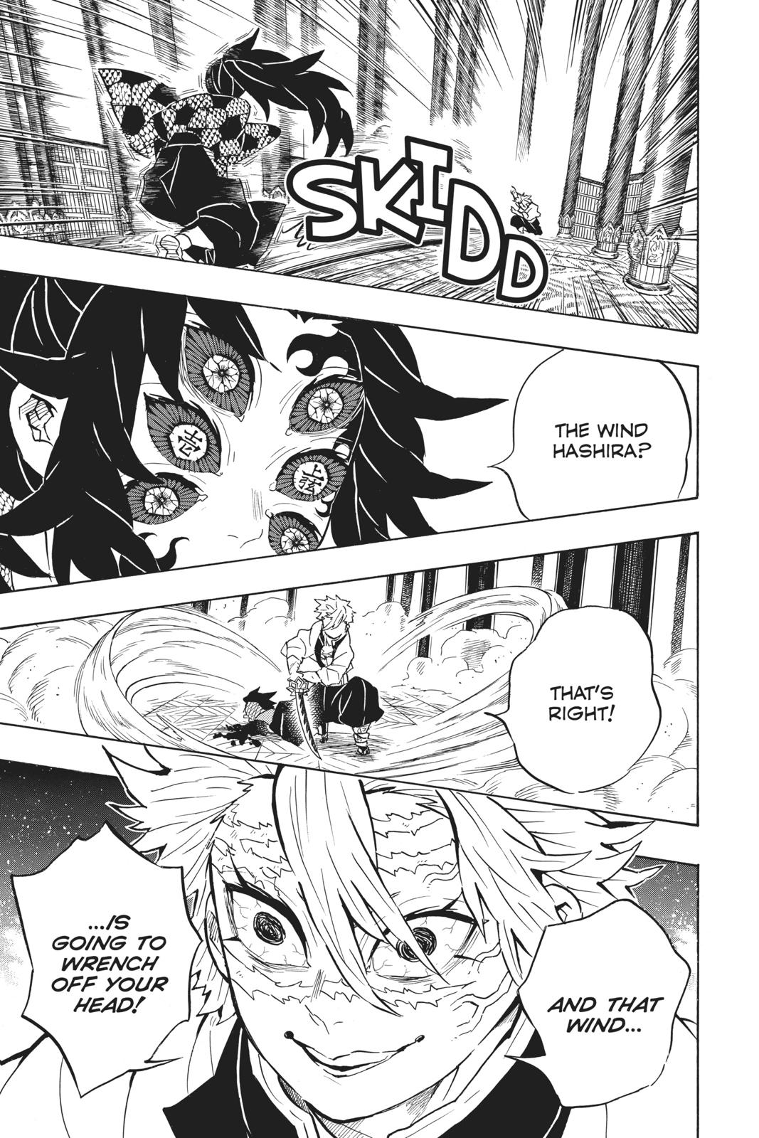 Demon Slayer Manga Manga Chapter - 166 - image 9