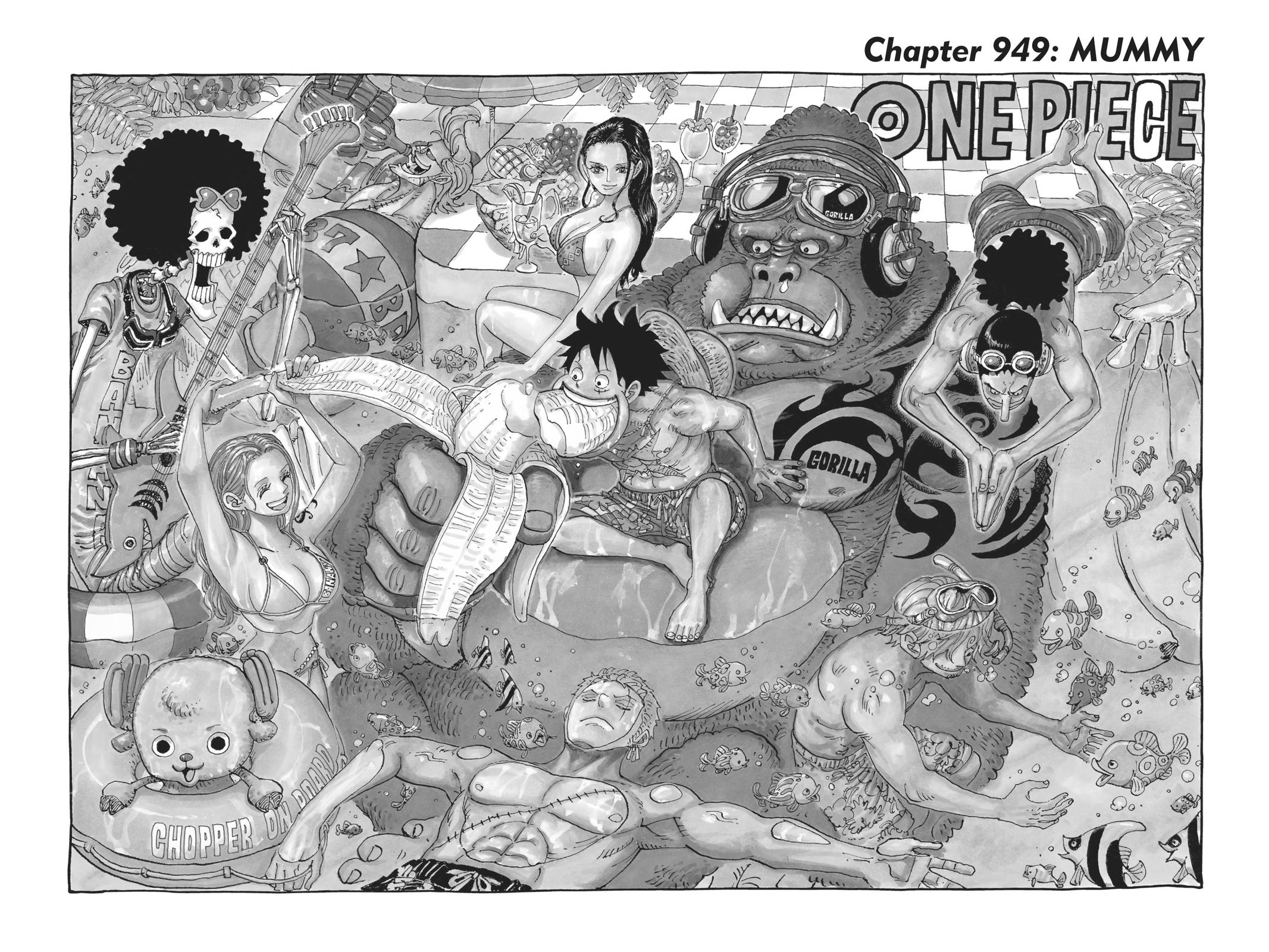 One Piece Manga Manga Chapter - 949 - image 1
