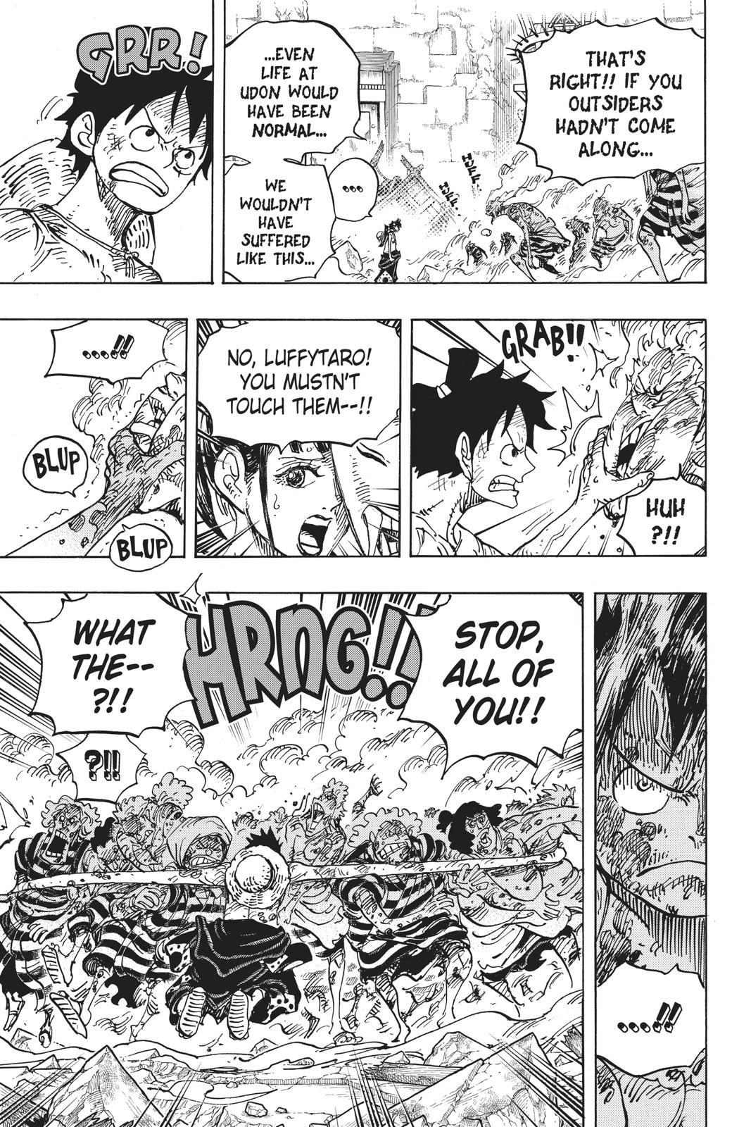 One Piece Manga Manga Chapter - 949 - image 10