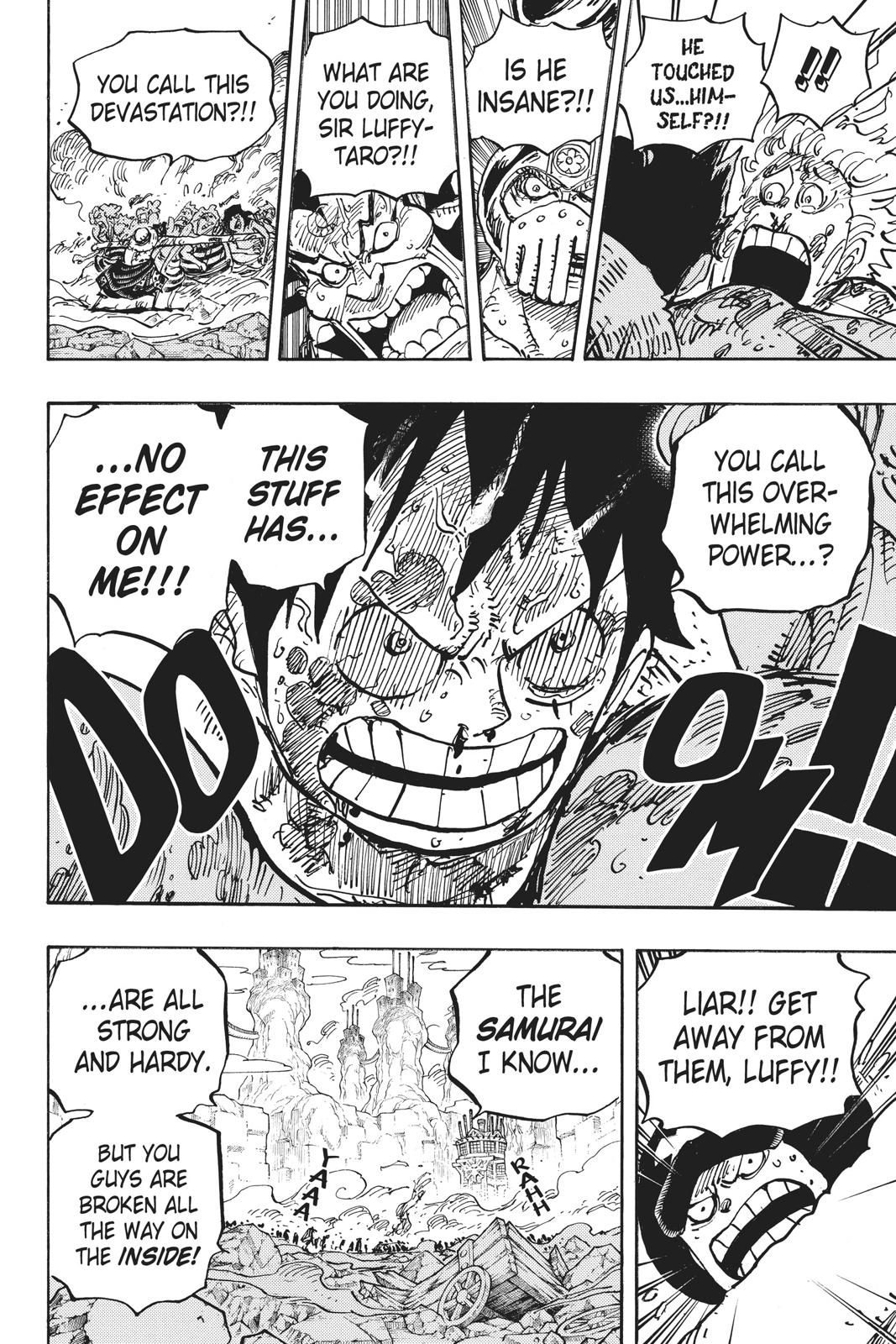 One Piece Manga Manga Chapter - 949 - image 11