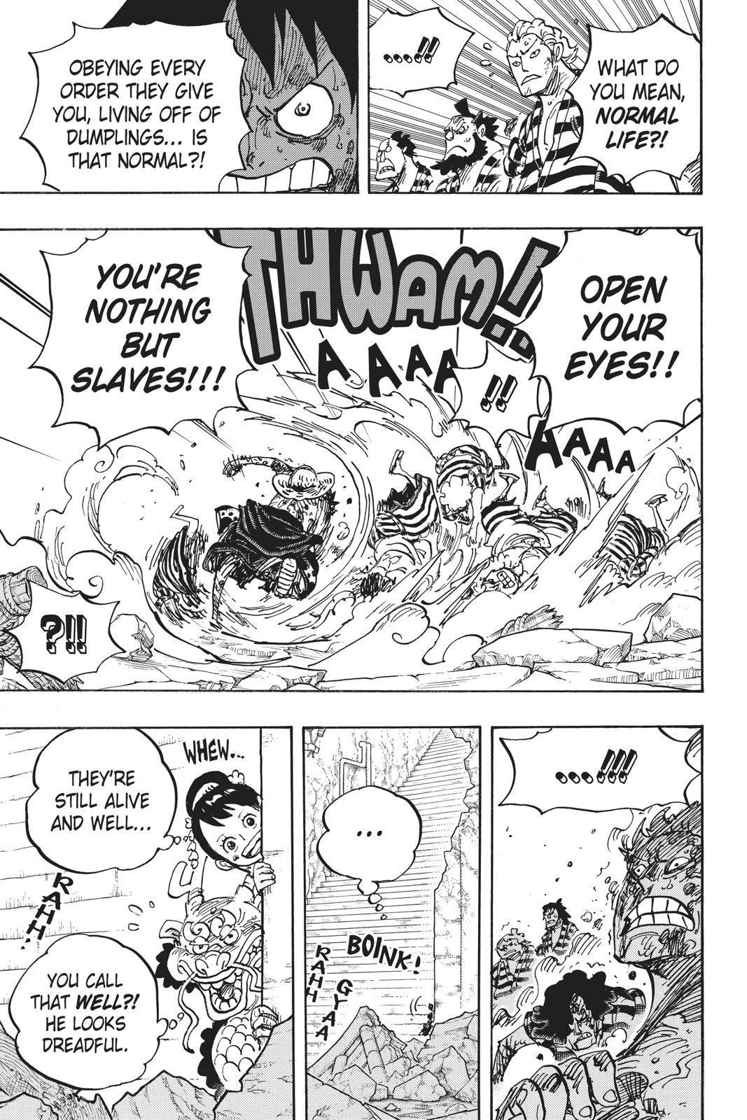One Piece Manga Manga Chapter - 949 - image 12