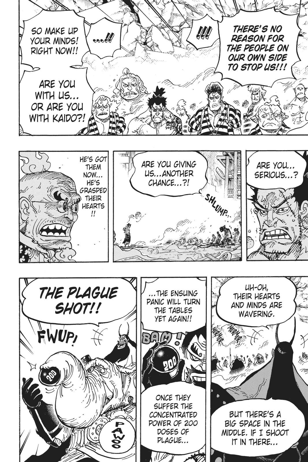One Piece Manga Manga Chapter - 949 - image 15