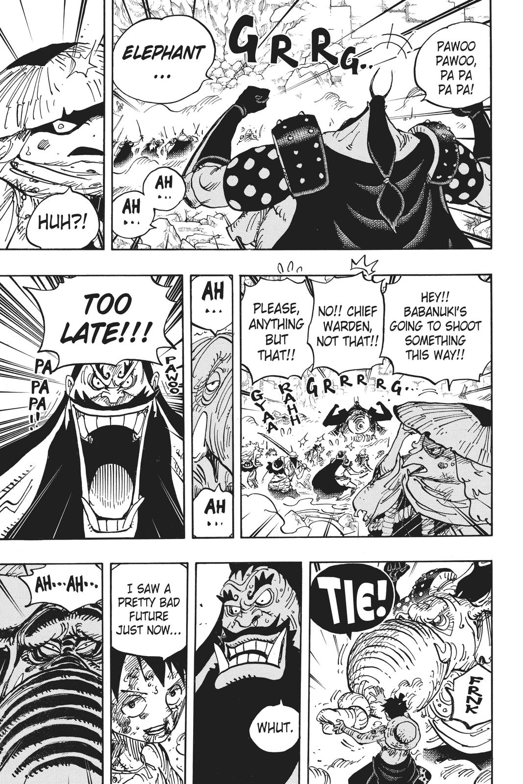 One Piece Manga Manga Chapter - 949 - image 16