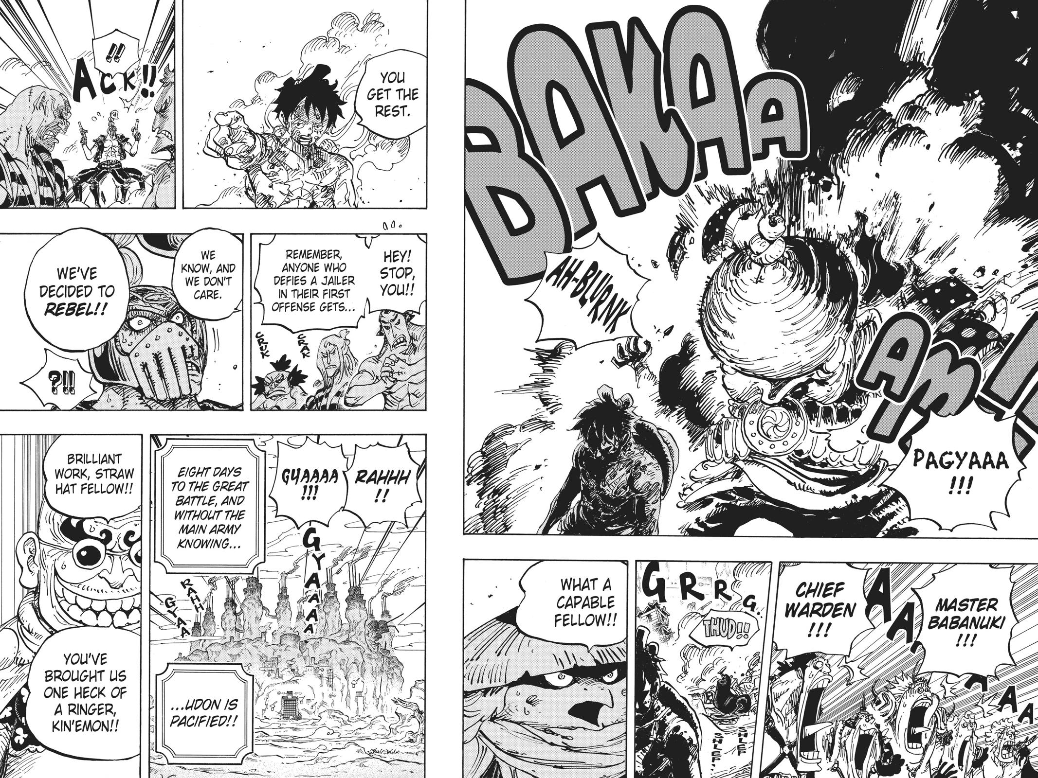 One Piece Manga Manga Chapter - 949 - image 17