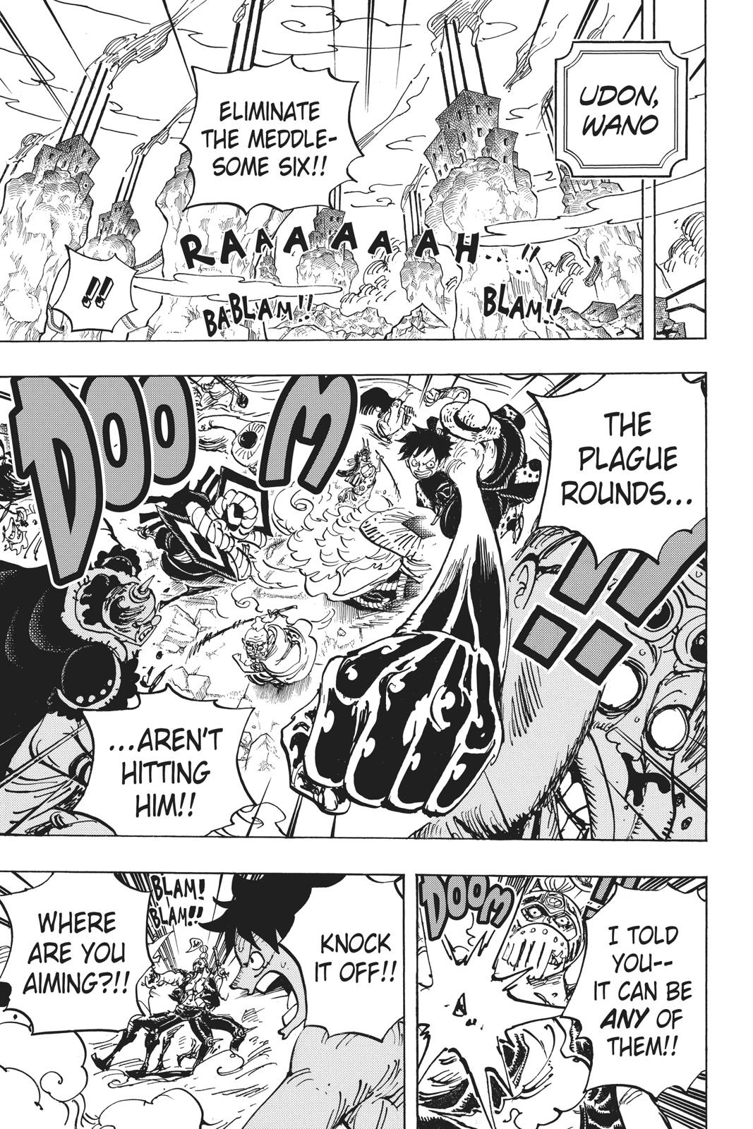 One Piece Manga Manga Chapter - 949 - image 3