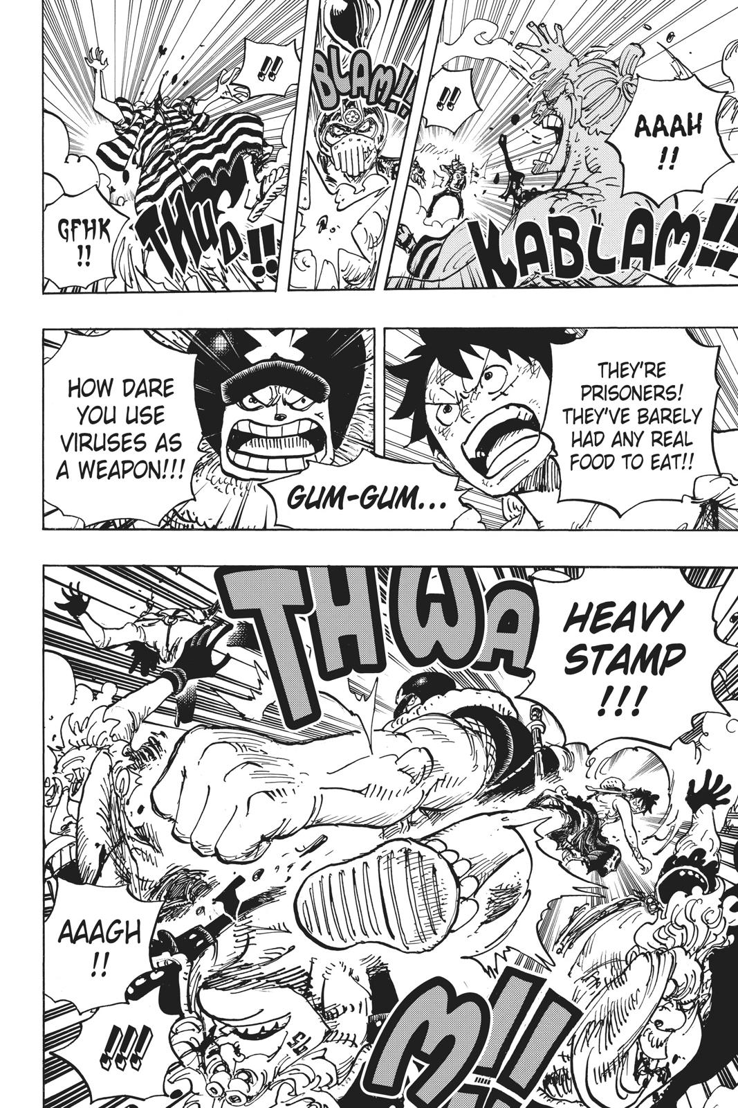 One Piece Manga Manga Chapter - 949 - image 4