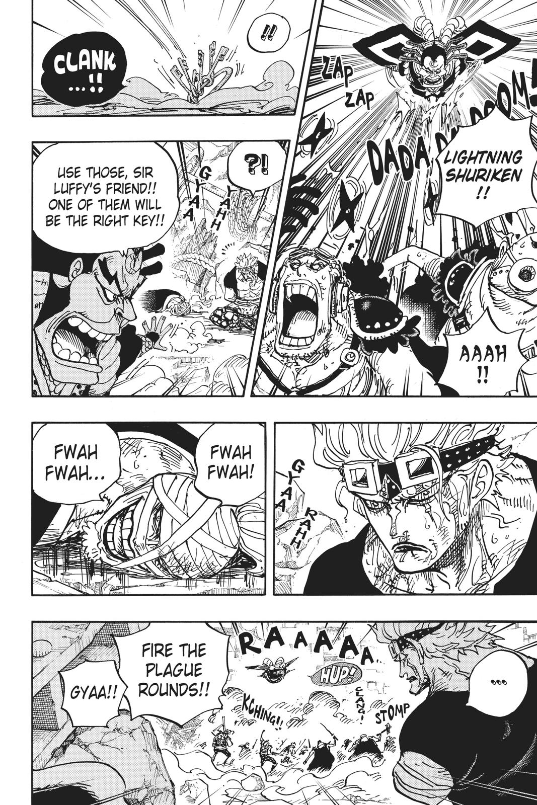 One Piece Manga Manga Chapter - 949 - image 6