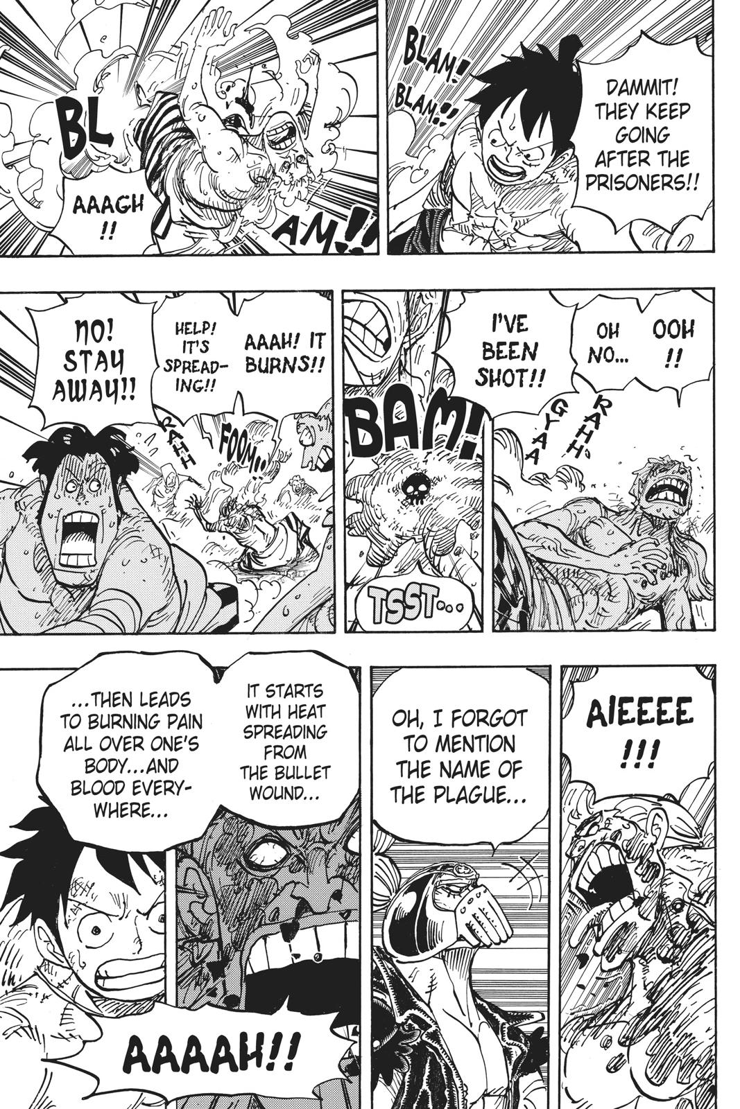 One Piece Manga Manga Chapter - 949 - image 7