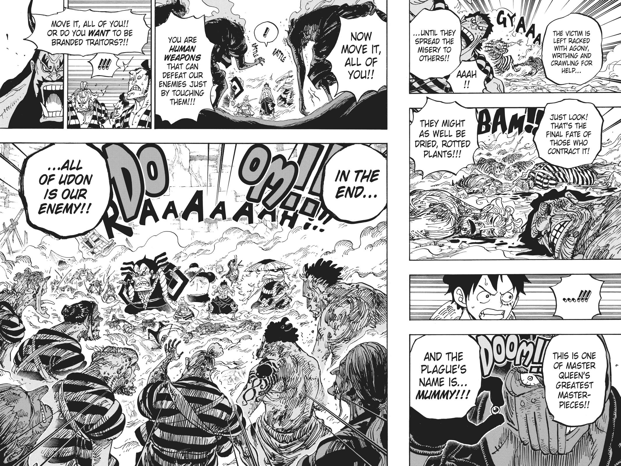 One Piece Manga Manga Chapter - 949 - image 8