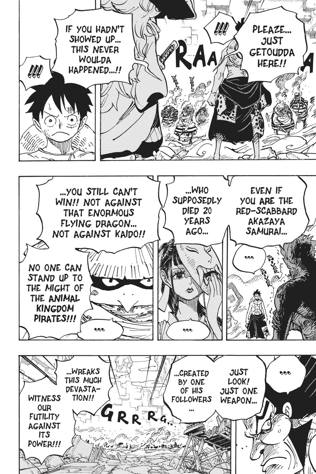 One Piece Manga Manga Chapter - 949 - image 9
