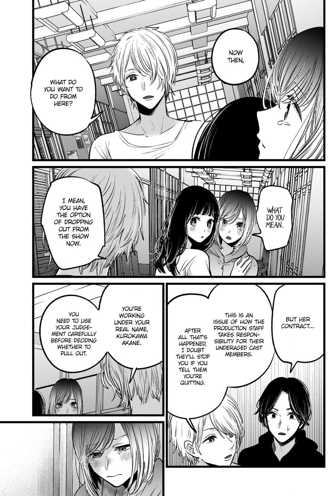 Oshi No Ko Manga Manga Chapter - 26 - image 14