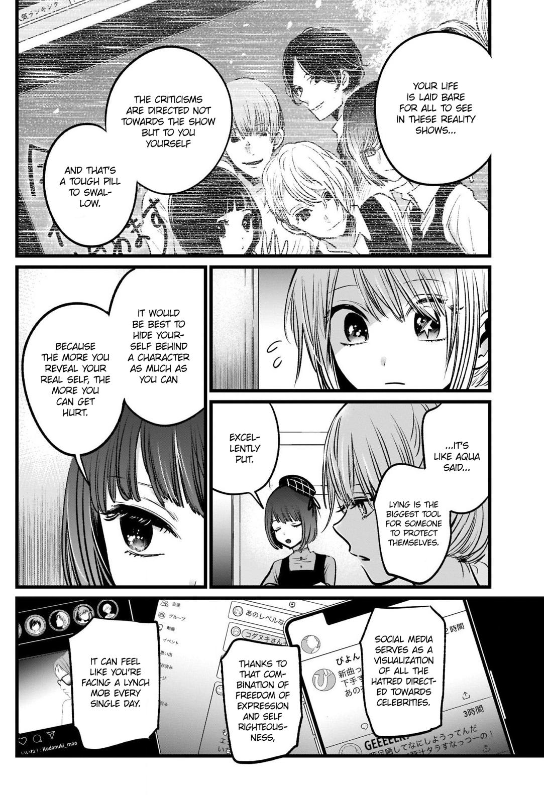 Oshi No Ko Manga Manga Chapter - 26 - image 7