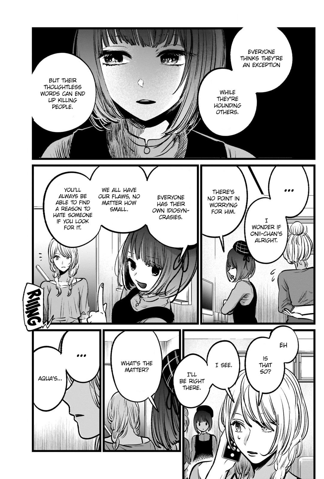 Oshi No Ko Manga Manga Chapter - 26 - image 8