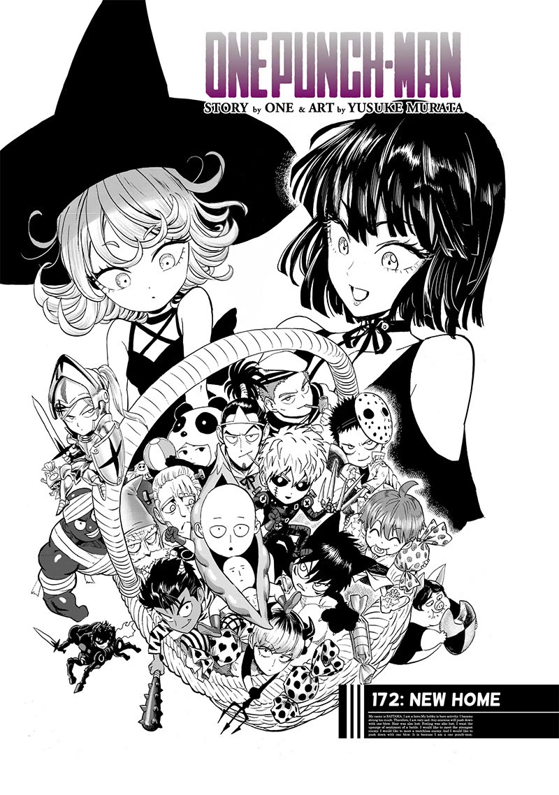 One Punch Man Manga Manga Chapter - 172 - image 1