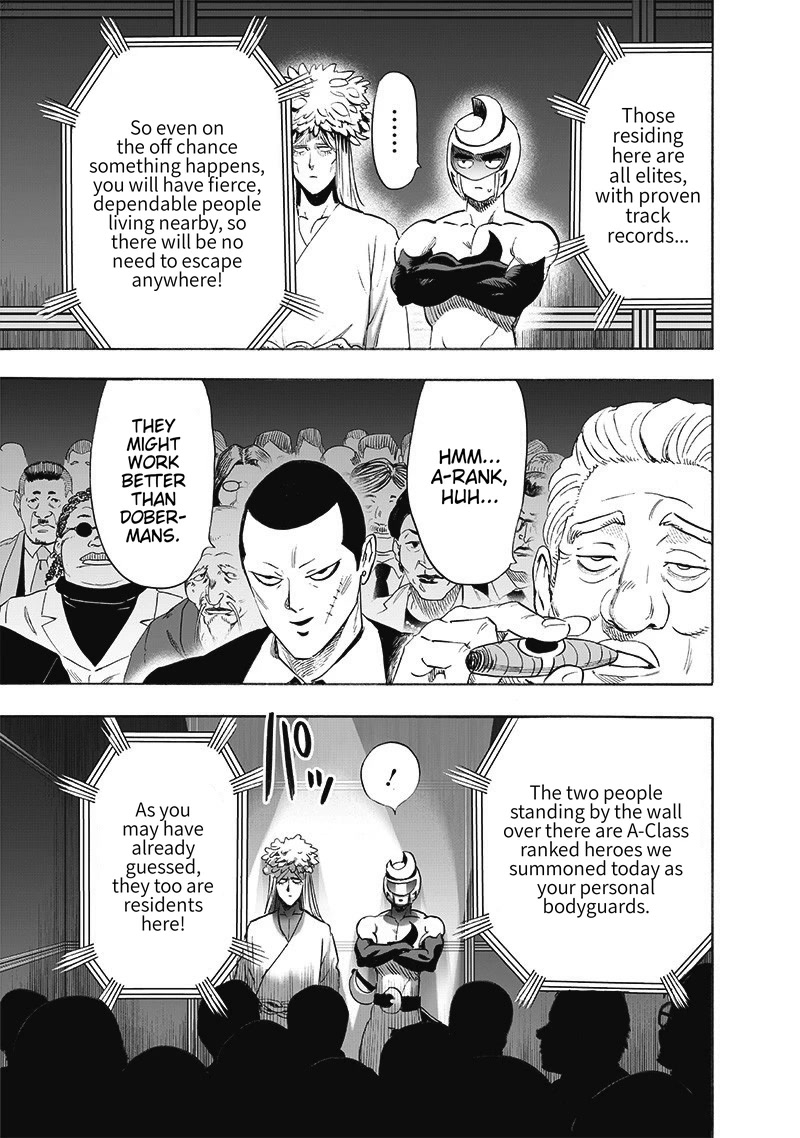 One Punch Man Manga Manga Chapter - 172 - image 10