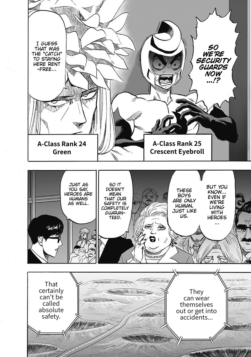 One Punch Man Manga Manga Chapter - 172 - image 11