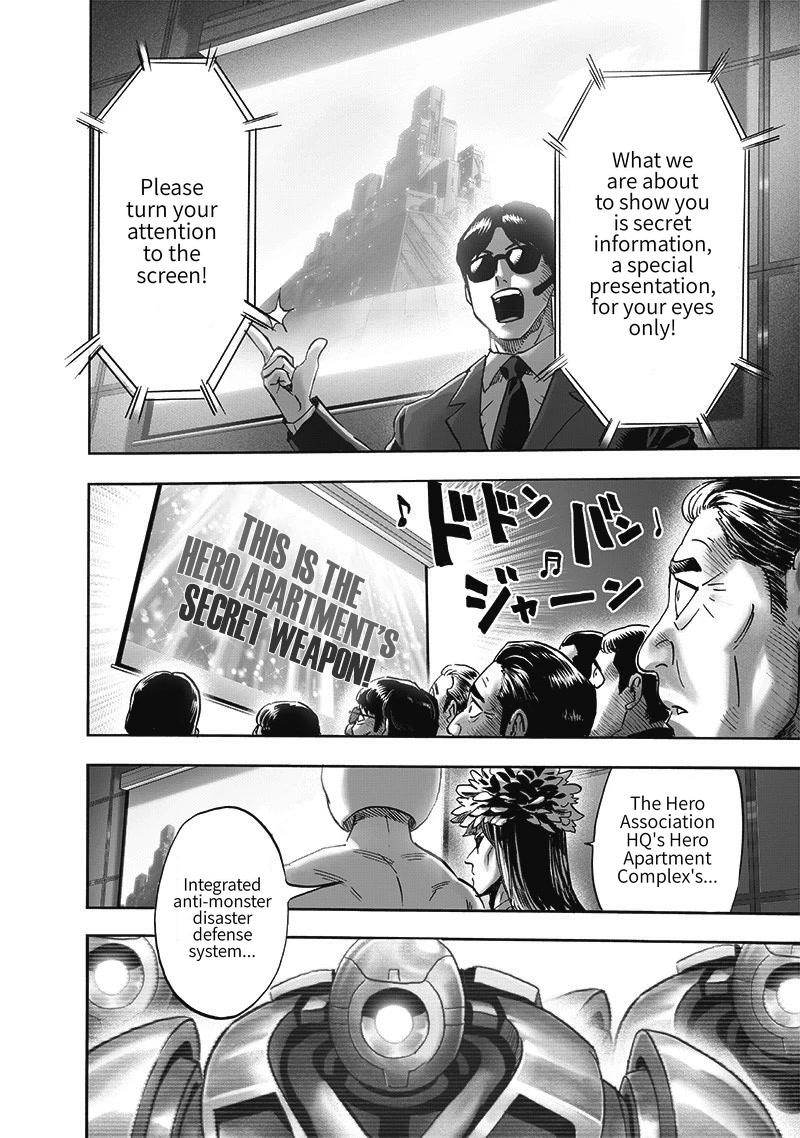 One Punch Man Manga Manga Chapter - 172 - image 13