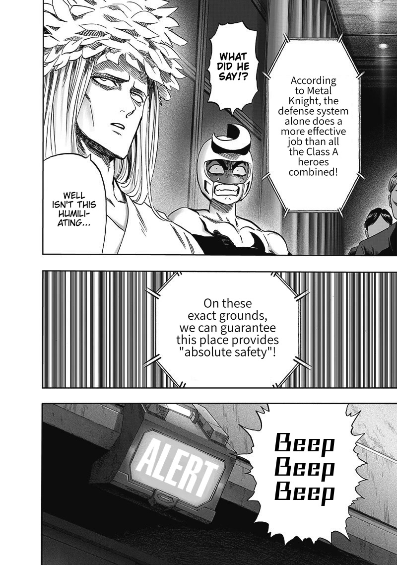 One Punch Man Manga Manga Chapter - 172 - image 15