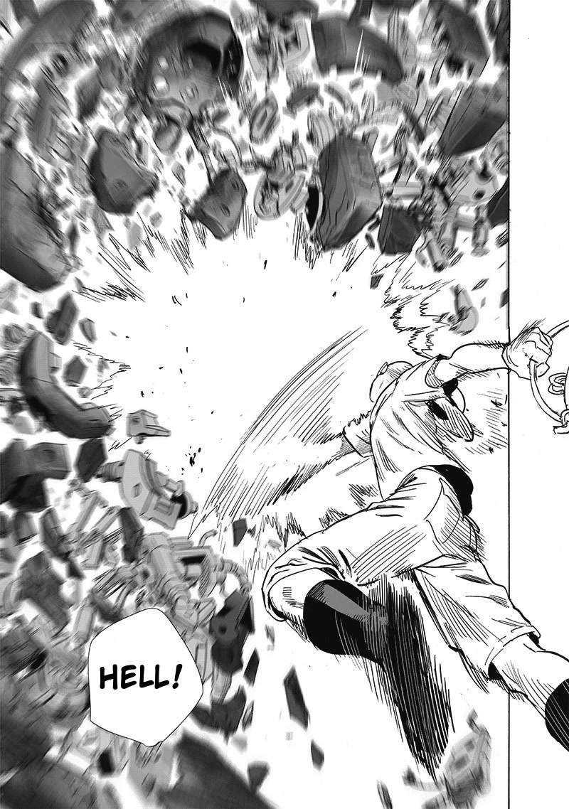 One Punch Man Manga Manga Chapter - 172 - image 22