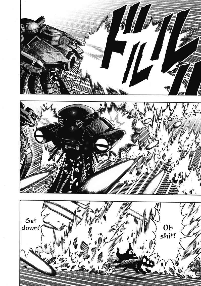 One Punch Man Manga Manga Chapter - 172 - image 26
