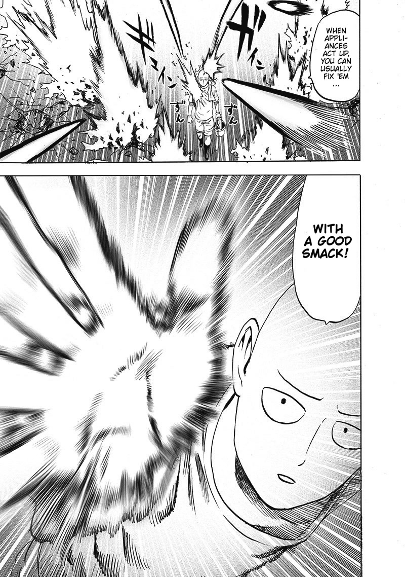 One Punch Man Manga Manga Chapter - 172 - image 27