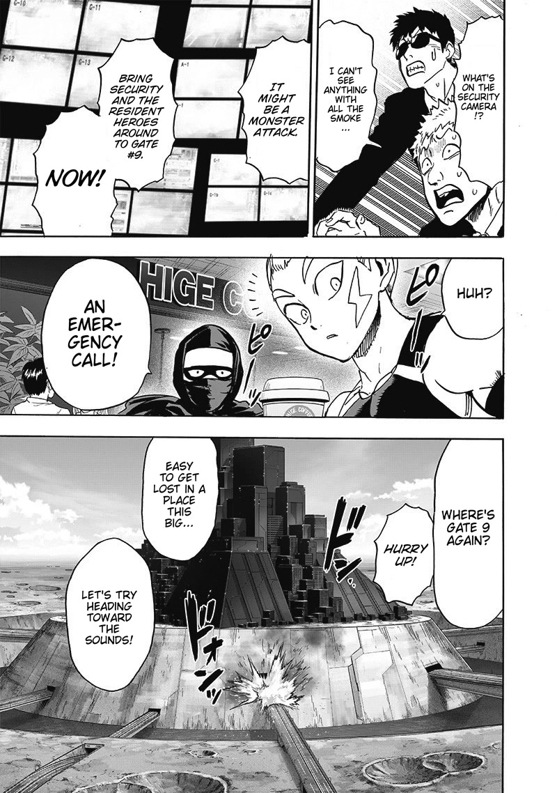 One Punch Man Manga Manga Chapter - 172 - image 29